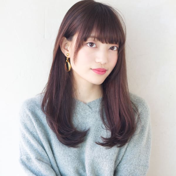 ナチュラルワンカール小顔ロング Tー247