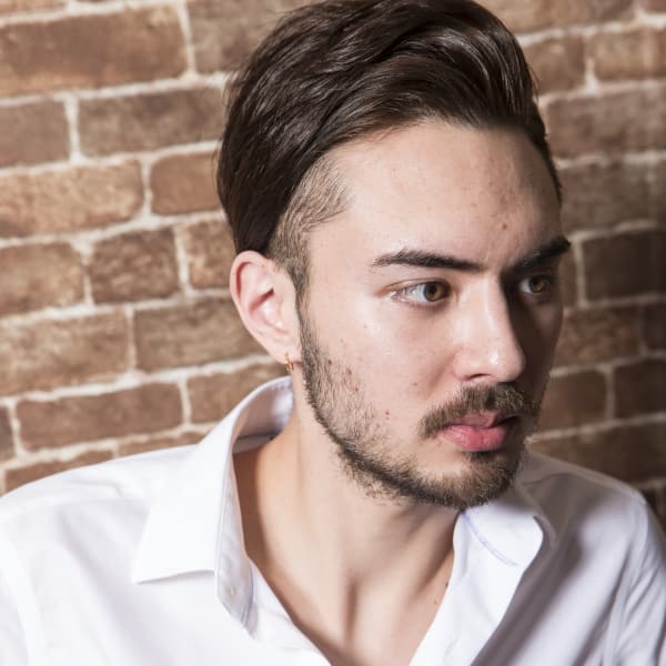 ■ひとつ上をいくかっちりヘア■