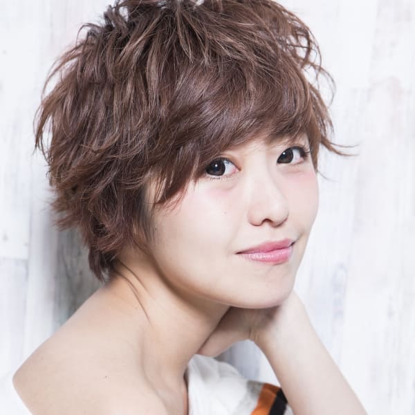 ふんわりショート☆【mielhair新宿】