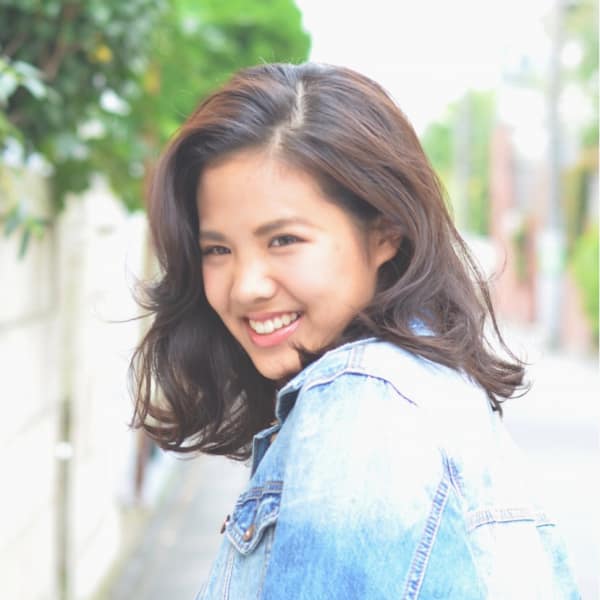 『PRESENCE BRAINS』大人可愛いミディアムカール