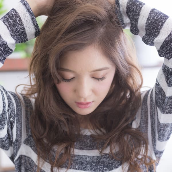 グラマラスカールロング【ｍｉｅｌｈａｉｒ新宿】
