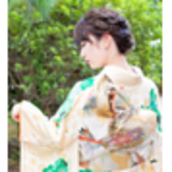 華やかスタイル~和装にも~