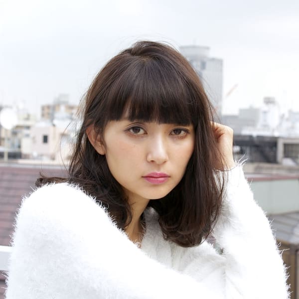 ニュアンシーな揺れ髪ロブ☆