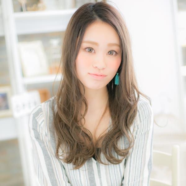 大人かわいいモテふわウェーブ