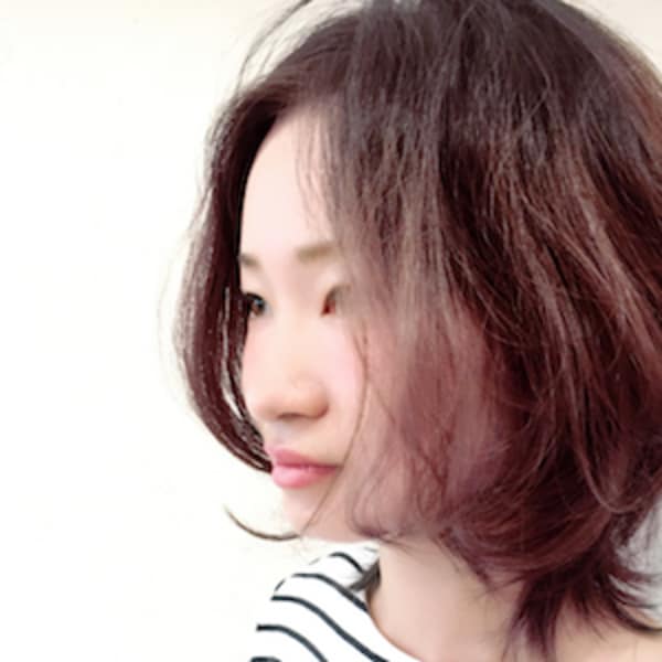 ナチュラルミディ|Recoru hair design