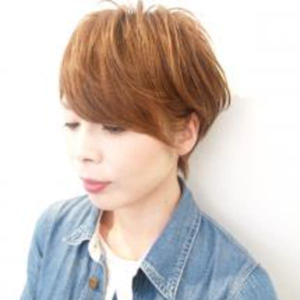 スタイリッシュなショート|Domino