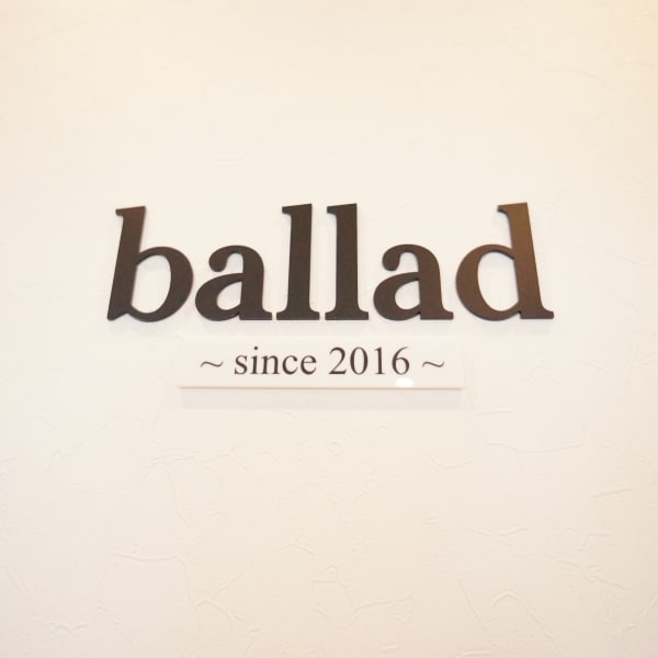 ballad【バラッド】のスタッフ紹介。綱島ballad