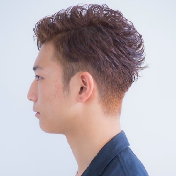 アッシュカラー★グランジツーブロック