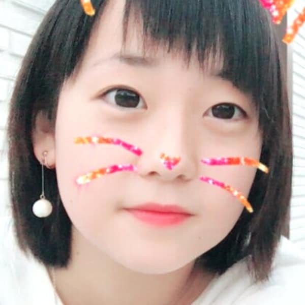 女子学生カット