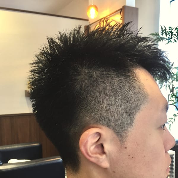 アシンメトリーショート|elm. hair