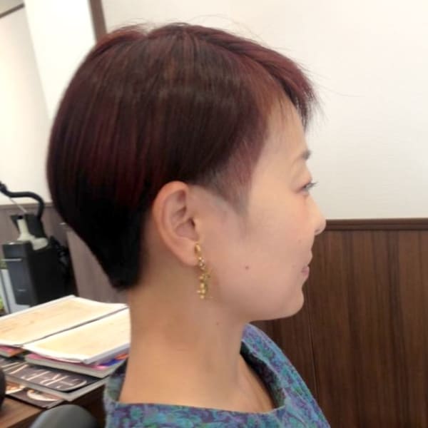 大人ショート|elm. hair