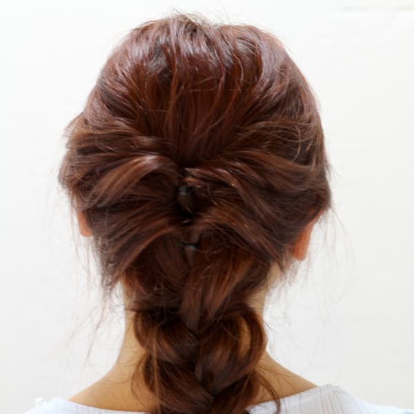 あみおろしスタイル