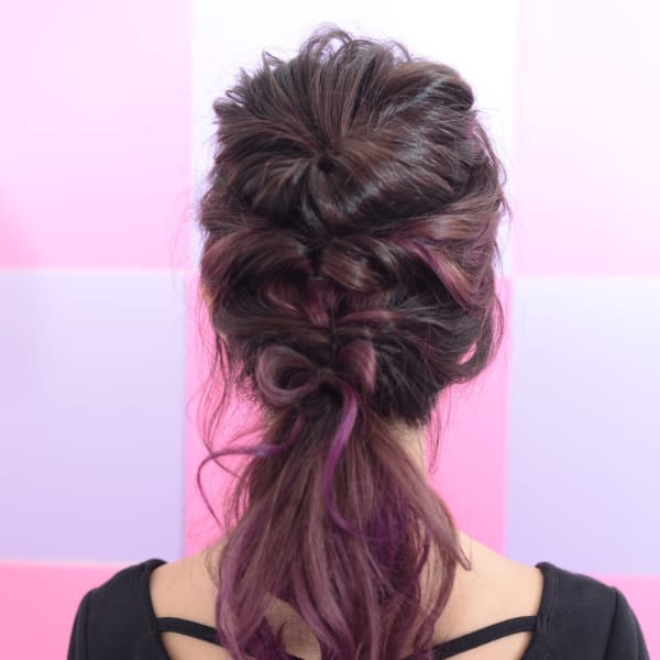 ダブルカラー＋アレンジ♪