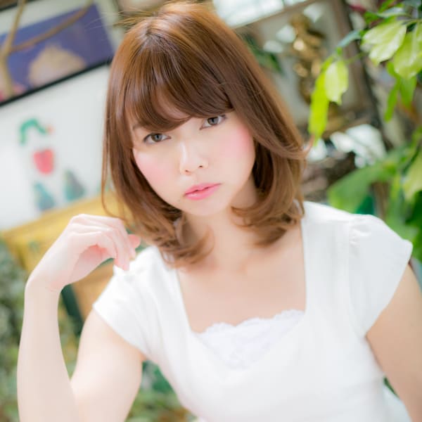 大人かわいい☆ミックスカール