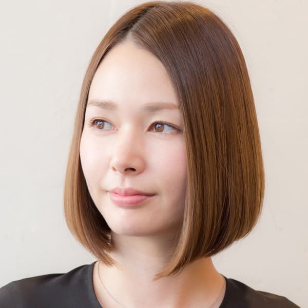 空気感さえデザインされたボブ|DOUBLE