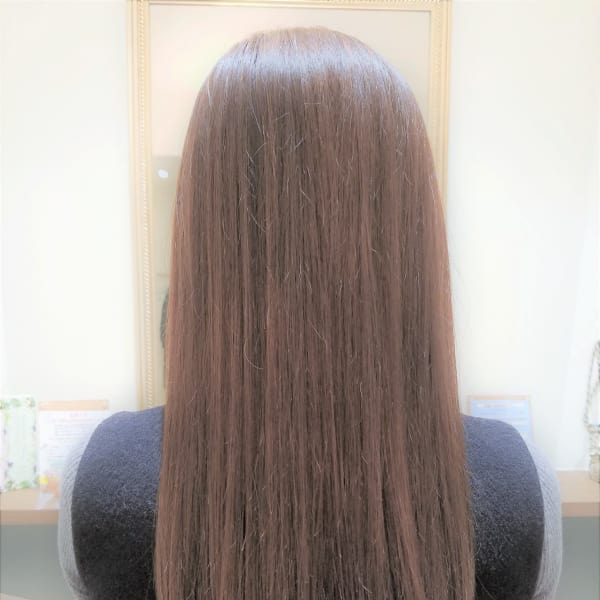 ふんわり♪ストレートパーマ