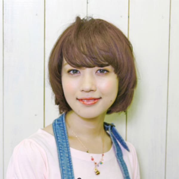 ガーリーshort/水カラー|HAIR new age travellers