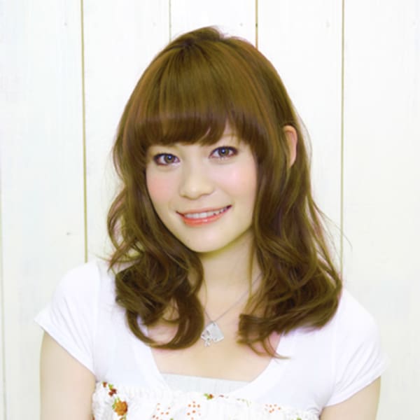 水パーマ&カット|HAIR new age travellers