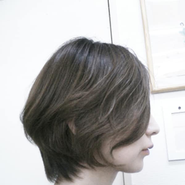 ミセスショート 大人ショート 水カラー 水パーマ|HAIR new age travellers