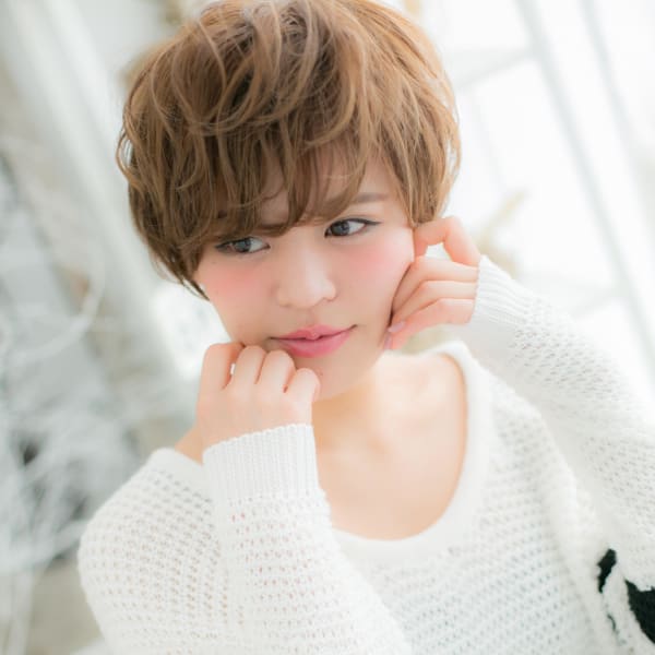 弾けるガーリー★ラブエアリーショート