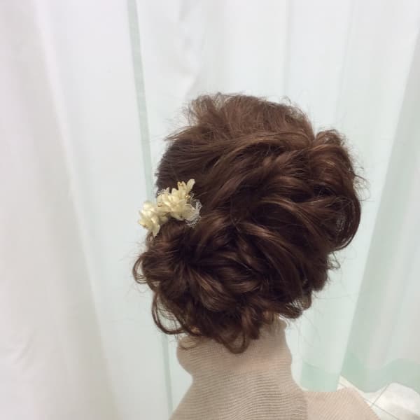 かつら ヘアーアレンジ