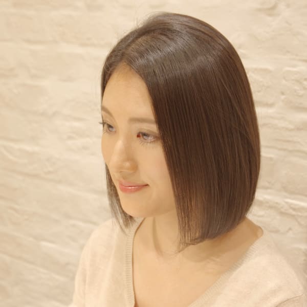 前下がりボブ・クール