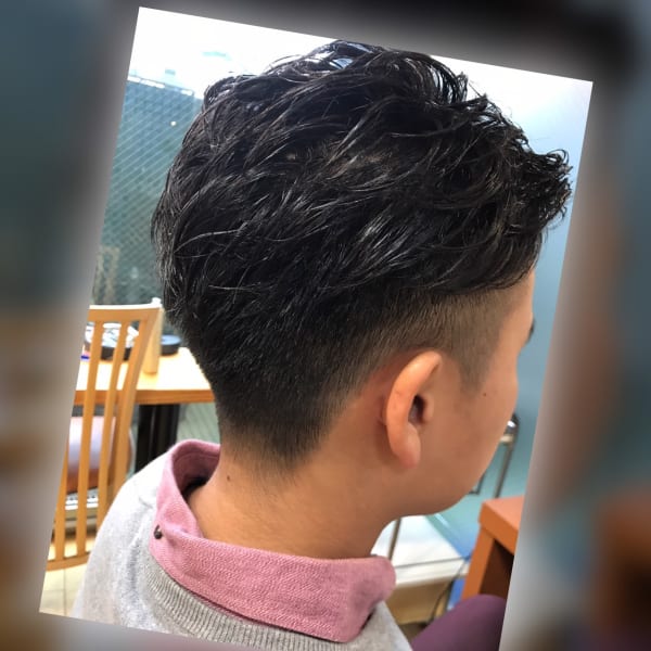 7：3メンズカット