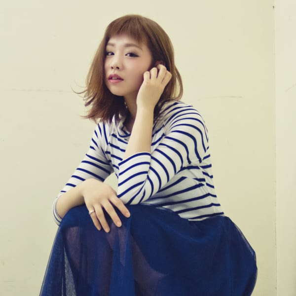 ◎NUDECOLOR◎透け感ミディーボブ|NUDE COLOR