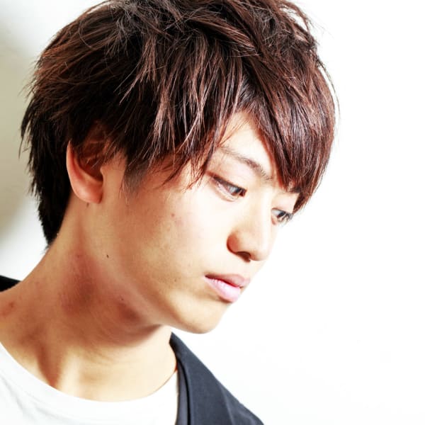 オシャレ度UP★アシメMen`sスタイル