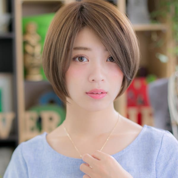 さらつやマッシュボブ