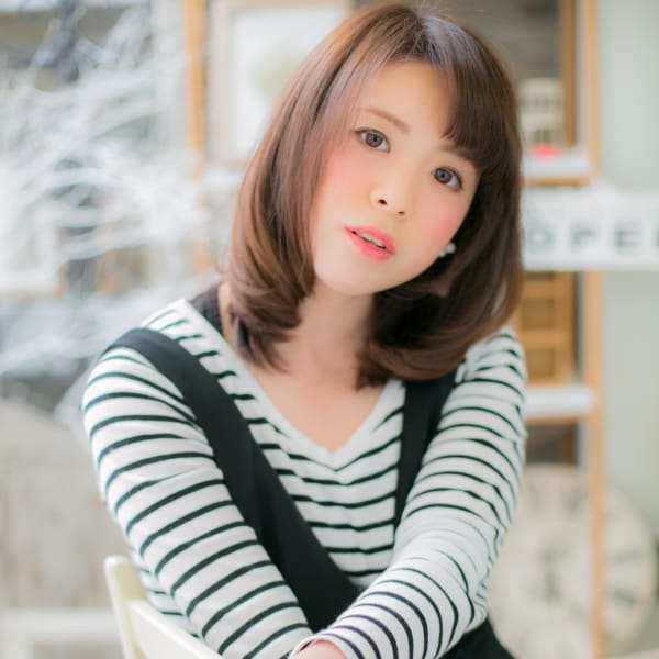 絶対可愛いワンカールボブ