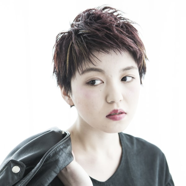 【mielhair新宿】パンキッシュウエットstyle