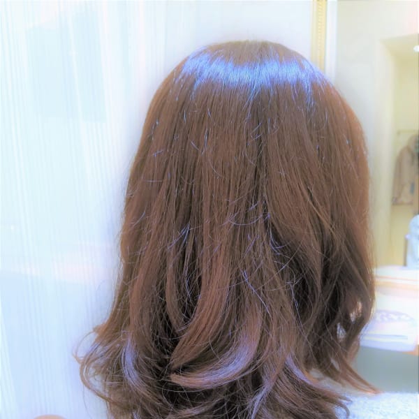 オーガニック・グレーカラー