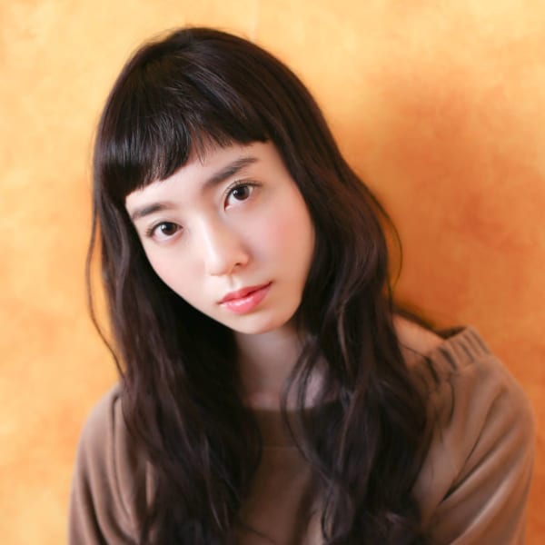 ベビーバングロング