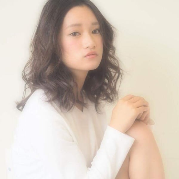 抜け感たっぷり☆アンニュイセミディ