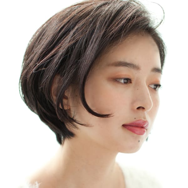 大人クラシカルボブ