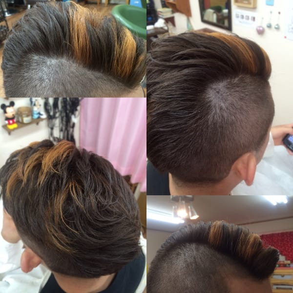 2トーンスパイシーモヒカン