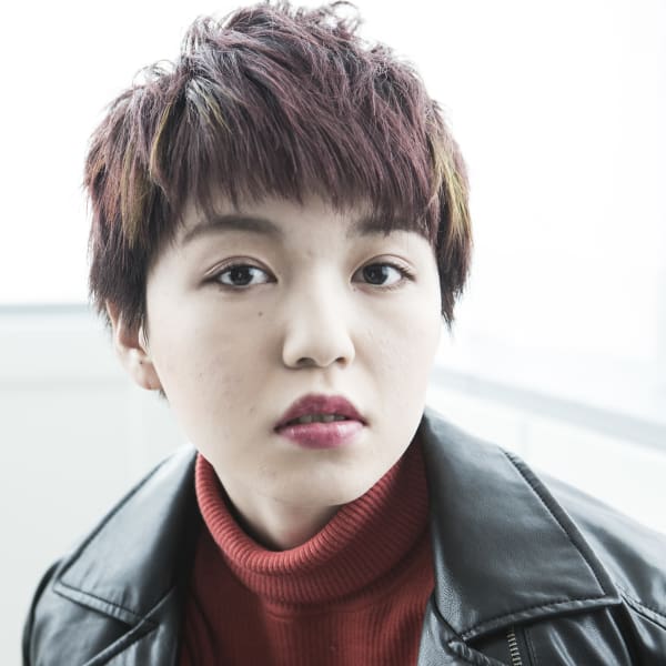 【mielhair新宿】スパイキーショート