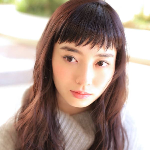 ベビーバングウェーブ