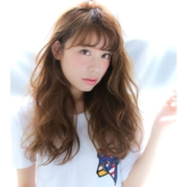 ナチュラル愛されロング|hair Mission Rodeo