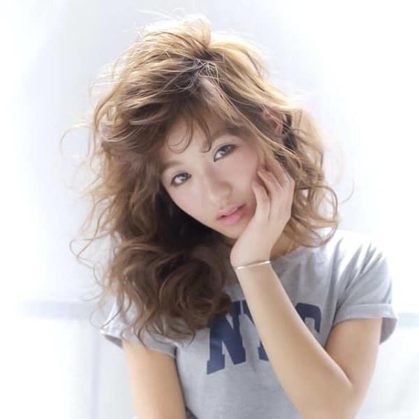 かきあげ大人ロング|hair Mission Rodeo