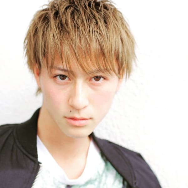 ショートウルフ スマートマッシュ