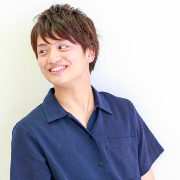 ポイントパーマ★周りと差がつくメンズショート