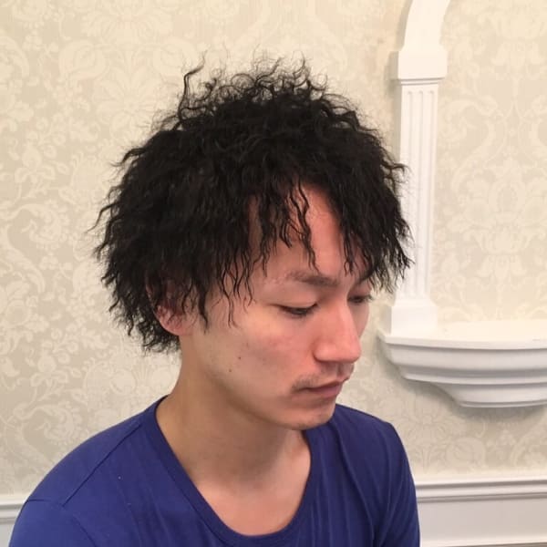 ツイストパーマ
