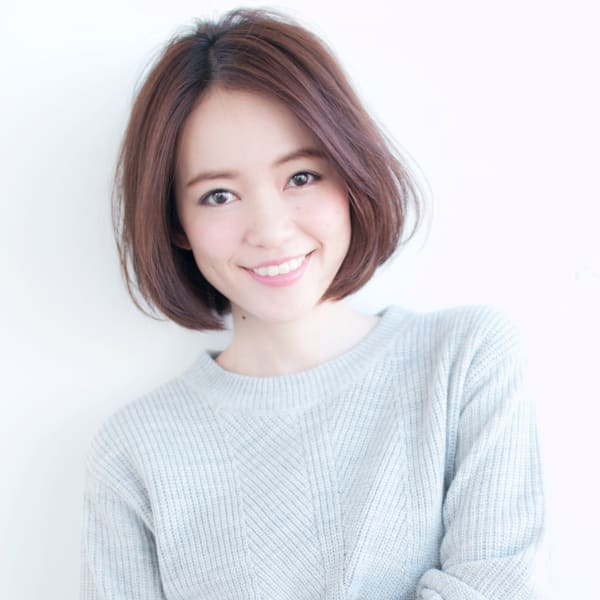 大人可愛いボブスタイル【H-358】