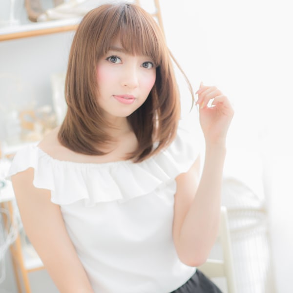 高見えレディ★のツヤ感レイヤー