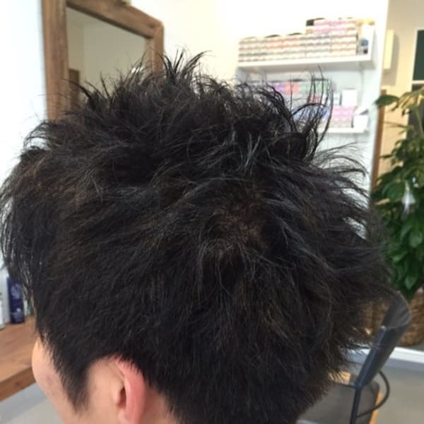 就活ショートヘア