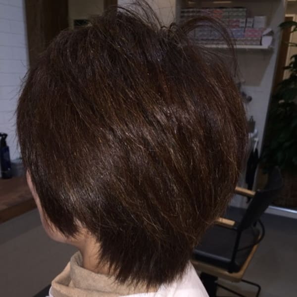 ショートレイヤースタイル