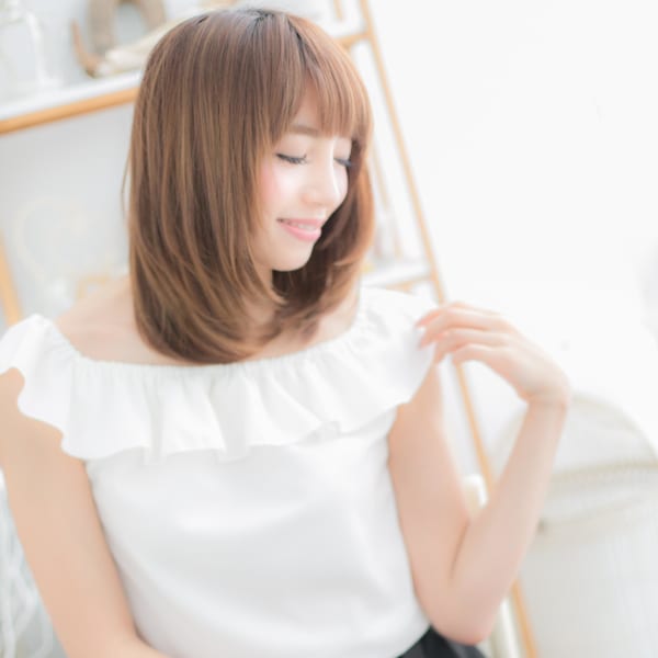 高見えレディ★のツヤ感レイヤー