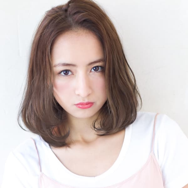 センターパートのロブT-171